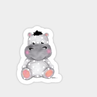 HIPPO Sticker